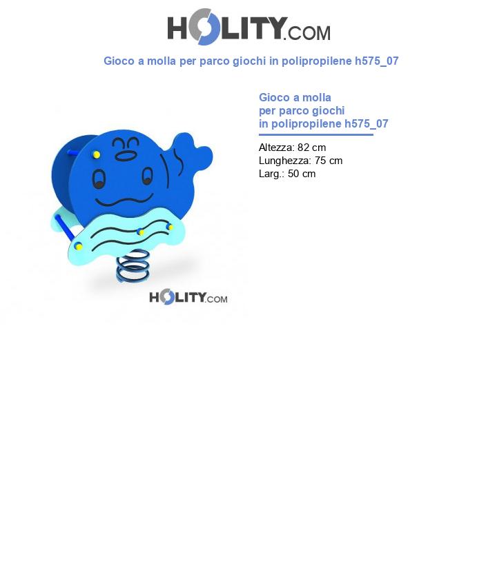 Gioco a molla per parco giochi in polipropilene h575_07