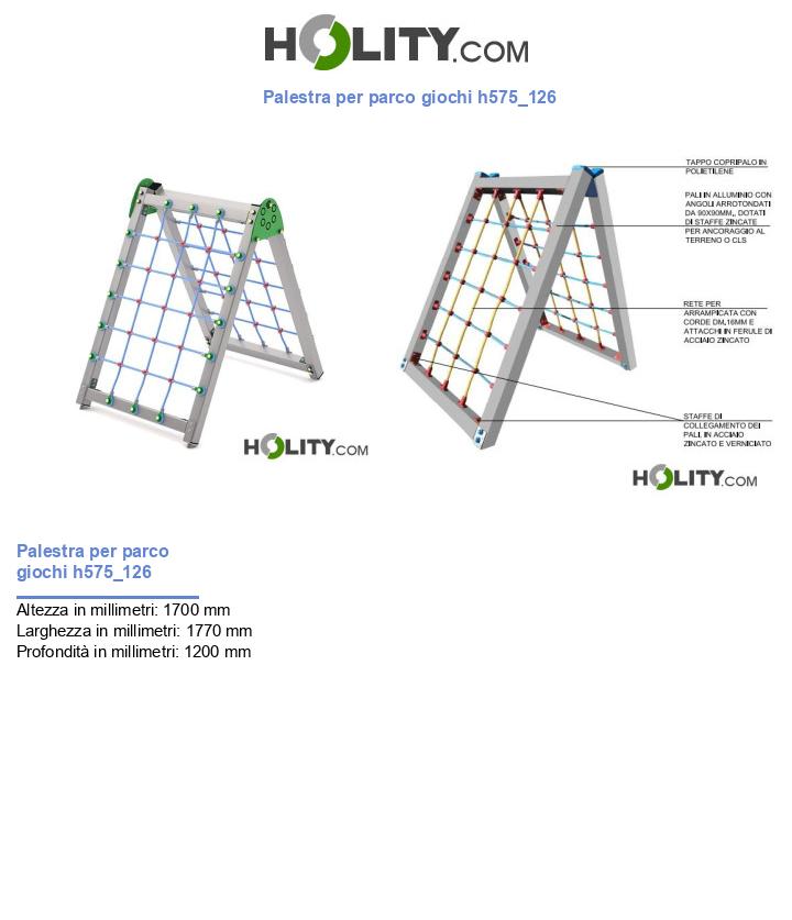 Palestra per parco giochi h575_126