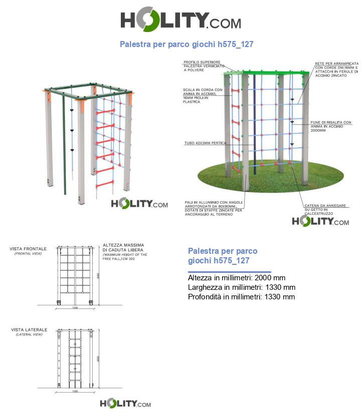 Palestra per parco giochi h575_127
