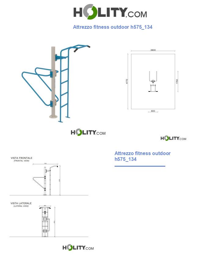 Attrezzo fitness outdoor h575_134
