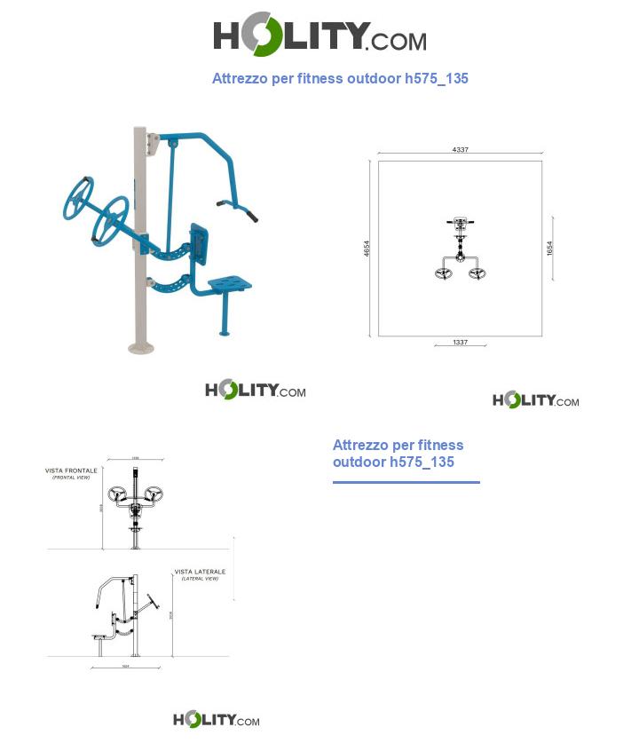 Attrezzo per fitness outdoor h575_135