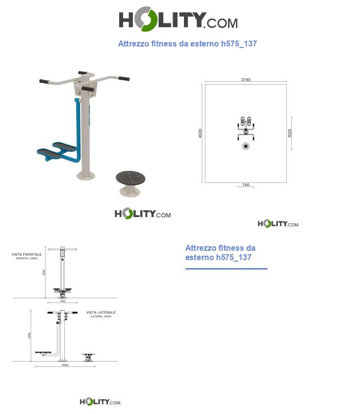 Attrezzo fitness da esterno h575_137