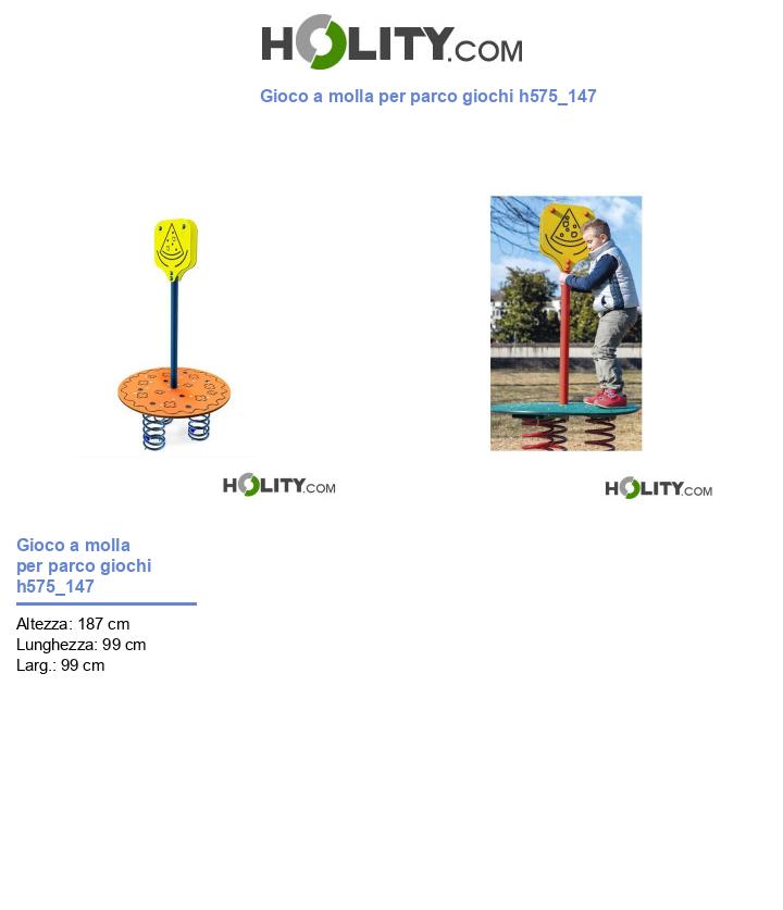 Gioco a molla per parco giochi h575_147