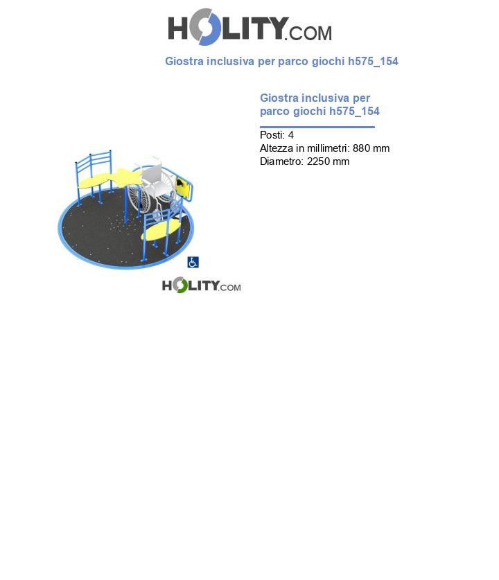 Giostra inclusiva per parco giochi h575_154
