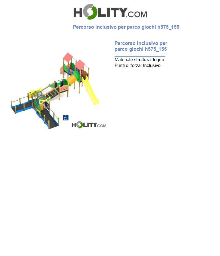 Percorso inclusivo per parco giochi h575_155