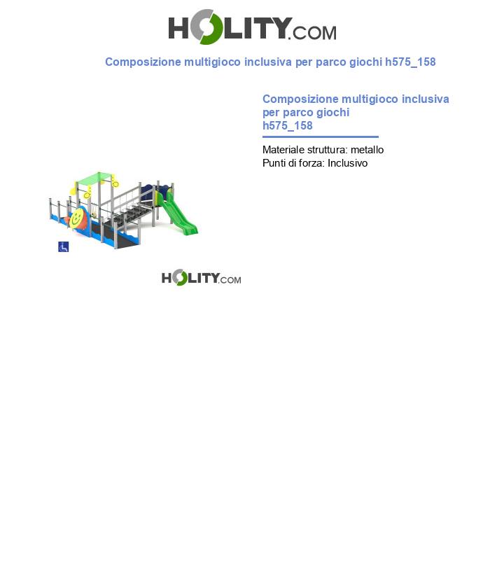 Composizione multigioco inclusiva per parco giochi h575_158