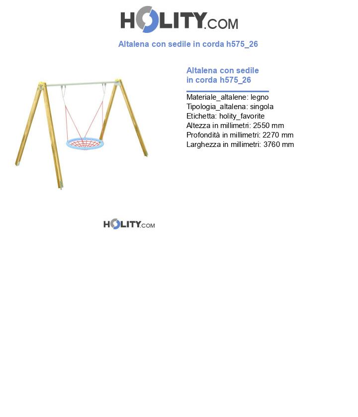 Altalena con sedile in corda h575_26