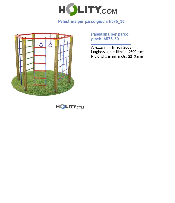 Palestrina per parco giochi h575_30