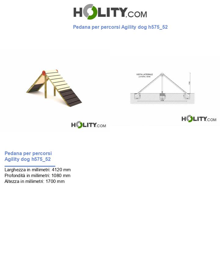 Pedana per percorsi Agility dog h575_52