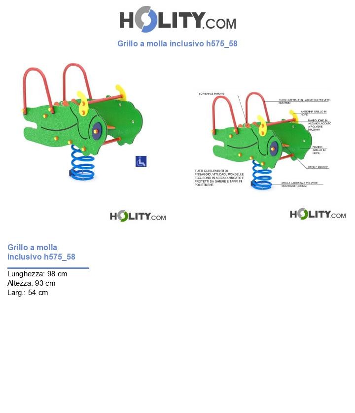 Grillo a molla inclusivo h575_58