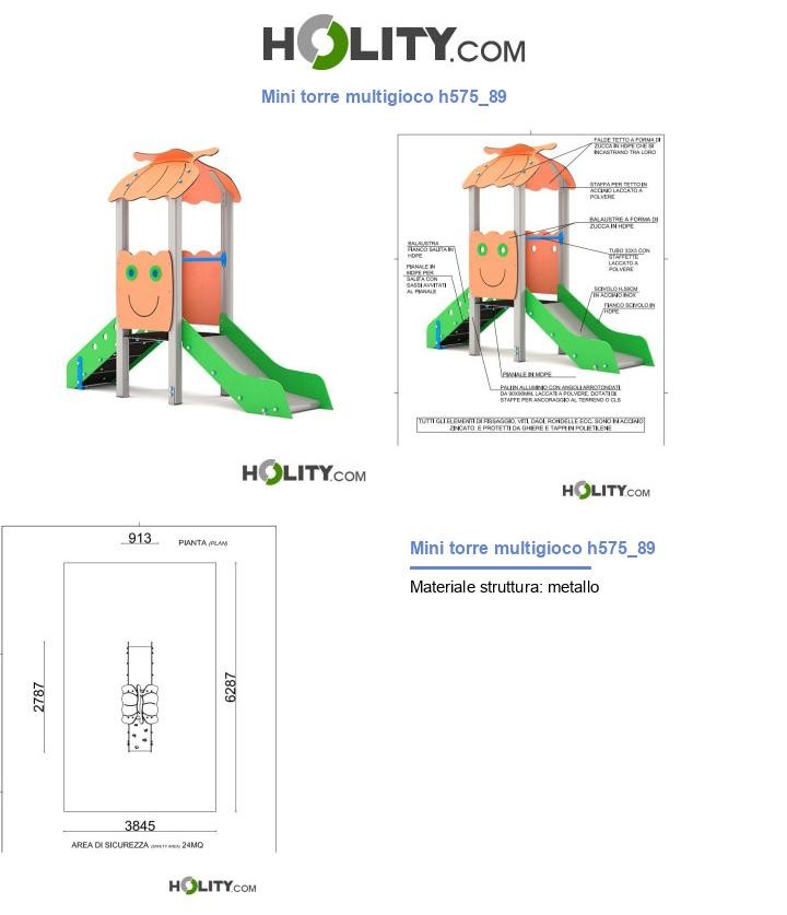 Mini torre multigioco h575_89