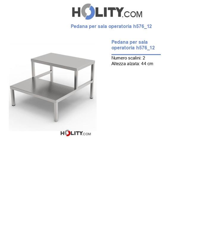 Pedana per sala operatoria h576_12