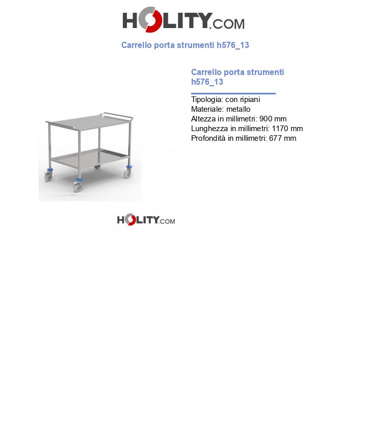 Carrello porta strumenti h576_13