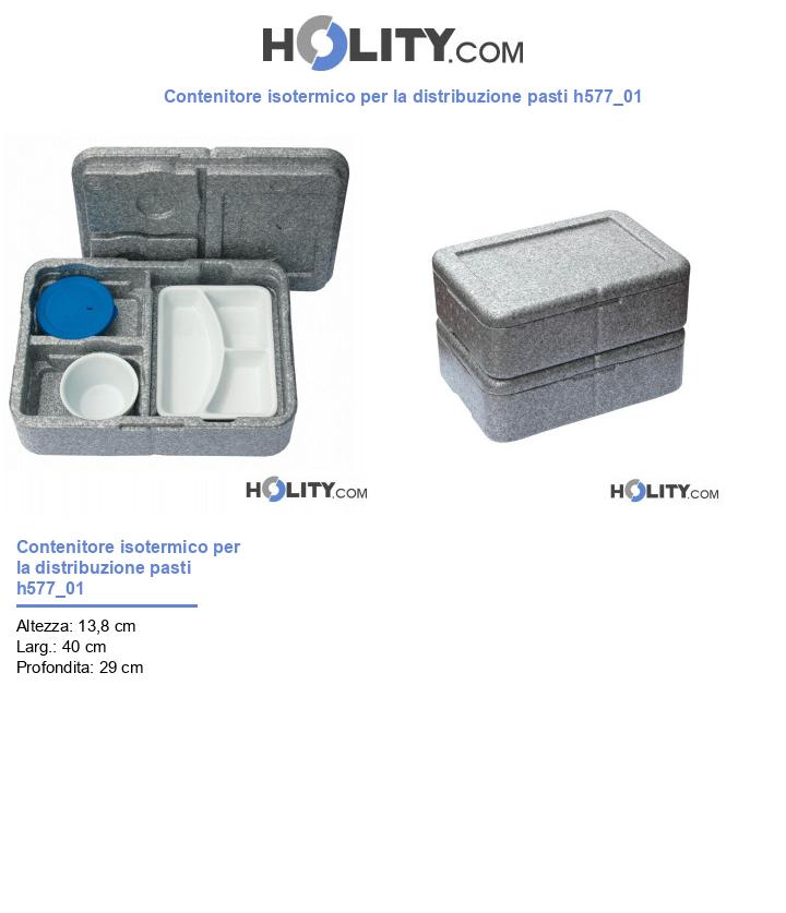 Contenitore isotermico per la distribuzione pasti h577_01