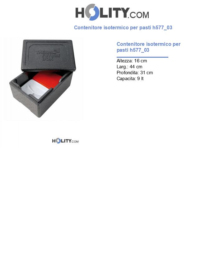Contenitore isotermico per pasti h577_03