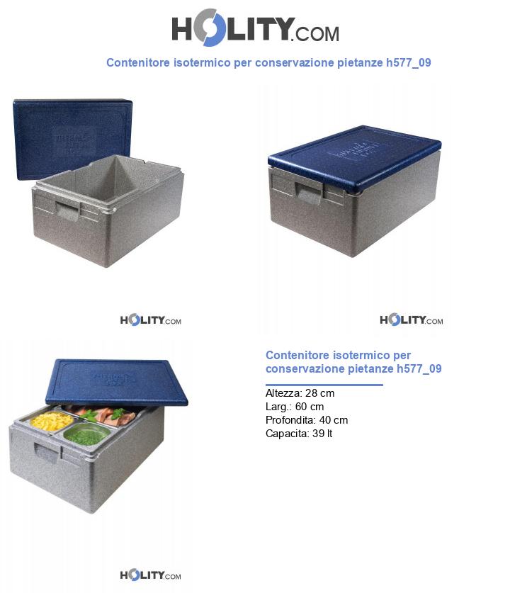 Contenitore isotermico per conservazione pietanze h577_09