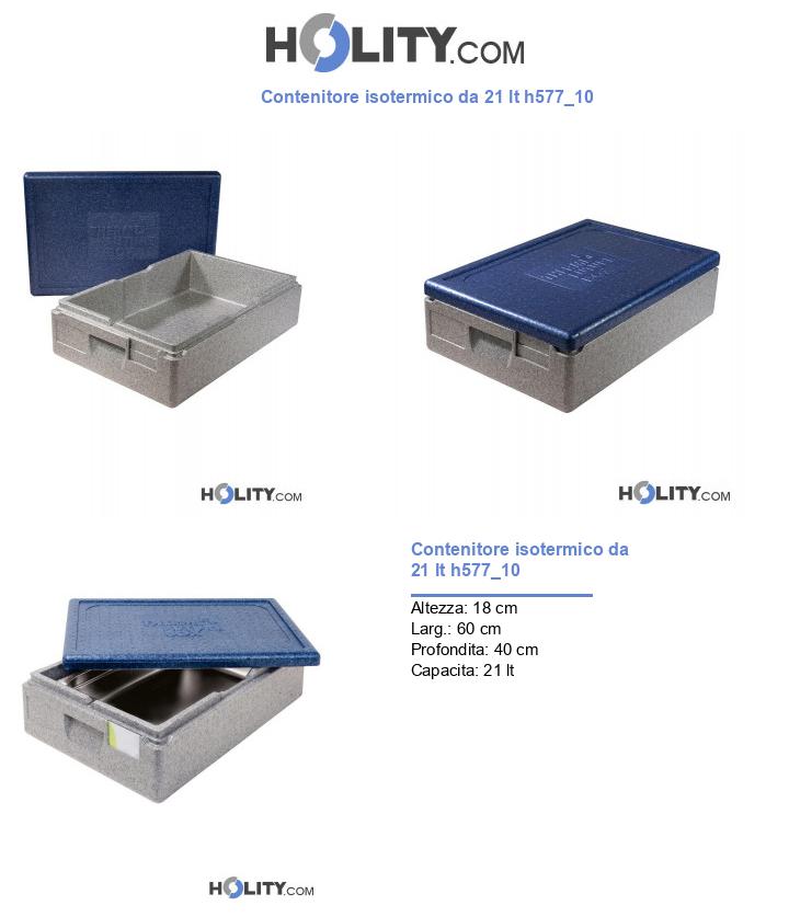 Contenitore isotermico da 21 lt h577_10