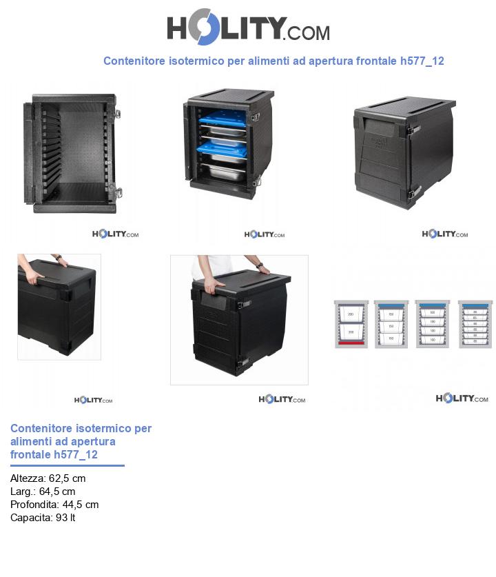 Contenitore isotermico per alimenti ad apertura frontale h577_12