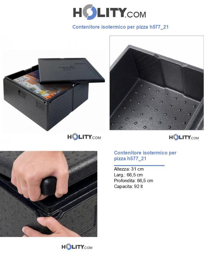 Contenitore isotermico per pizza h577_21