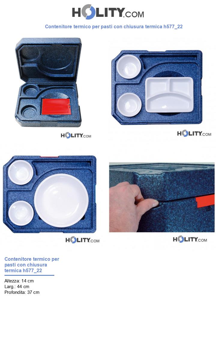 Contenitore Termico Modello REES - Design Creativo, Alta Qualità, Perfetto Per Alimenti E Bevande - Foto 4