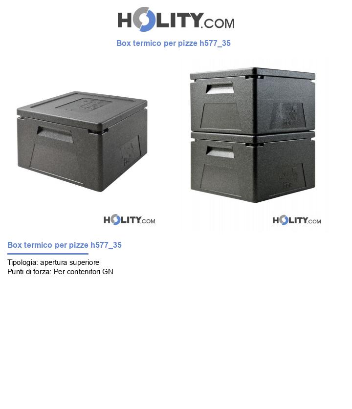 Box termico per pizze h577_35