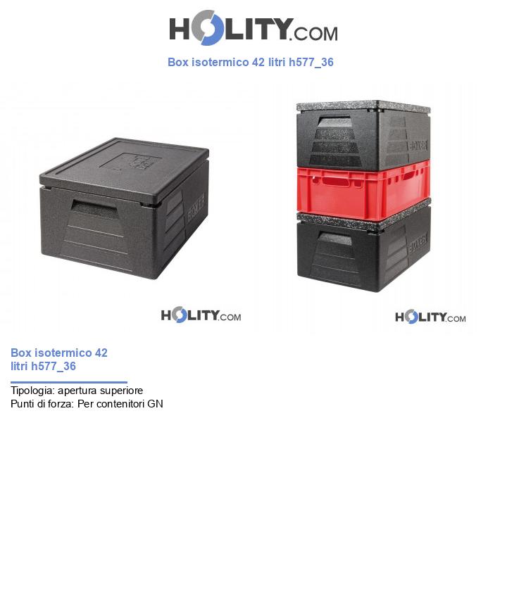 Box isotermico 42 litri h577_36