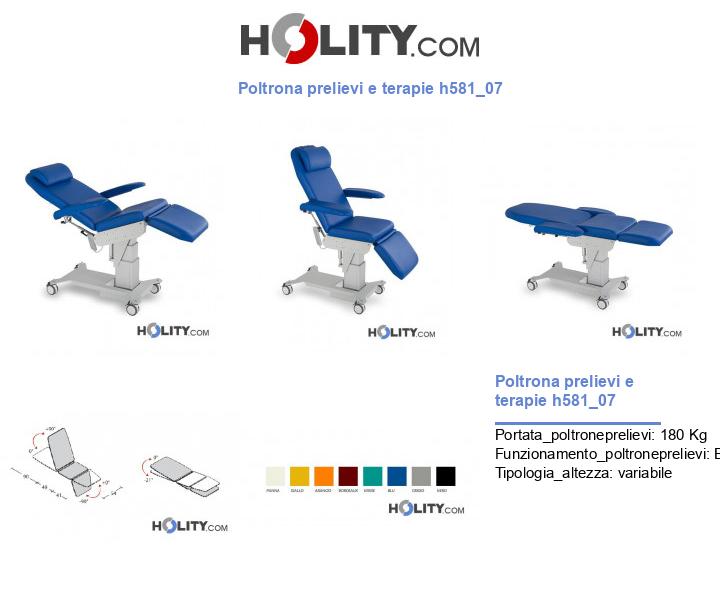 Poltrona prelievi e terapie h581_07