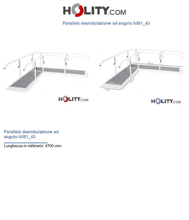 Parallela deambulazione ad angolo h581_43