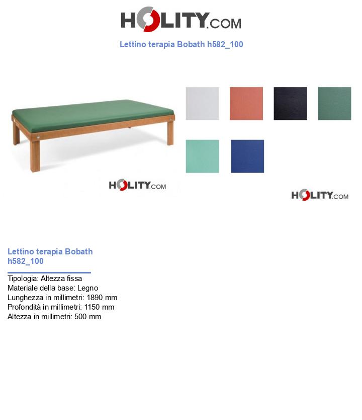 Lettino terapia Bobath h582_100