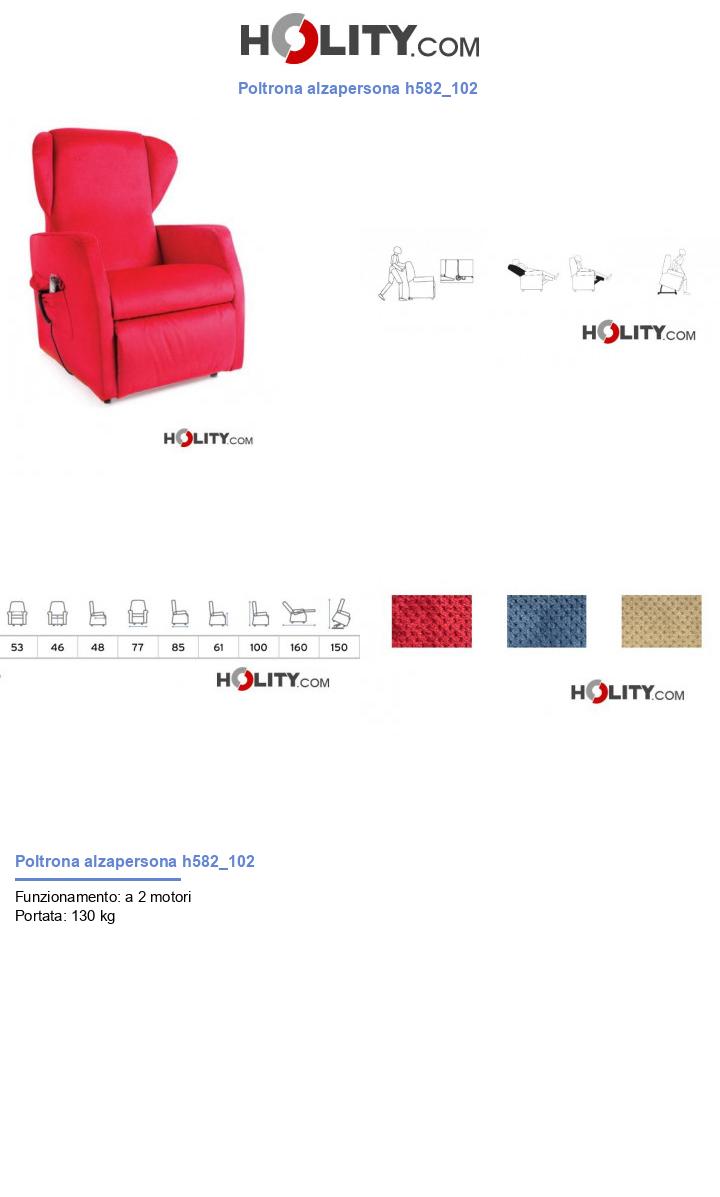 Poltrona alzapersona h582_102