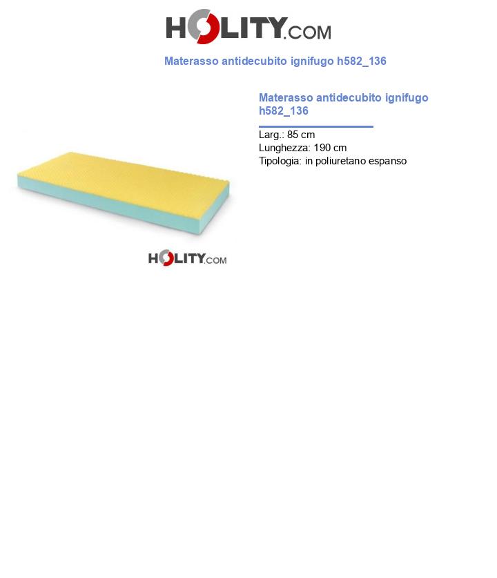 Materasso antidecubito ignifugo h582_136