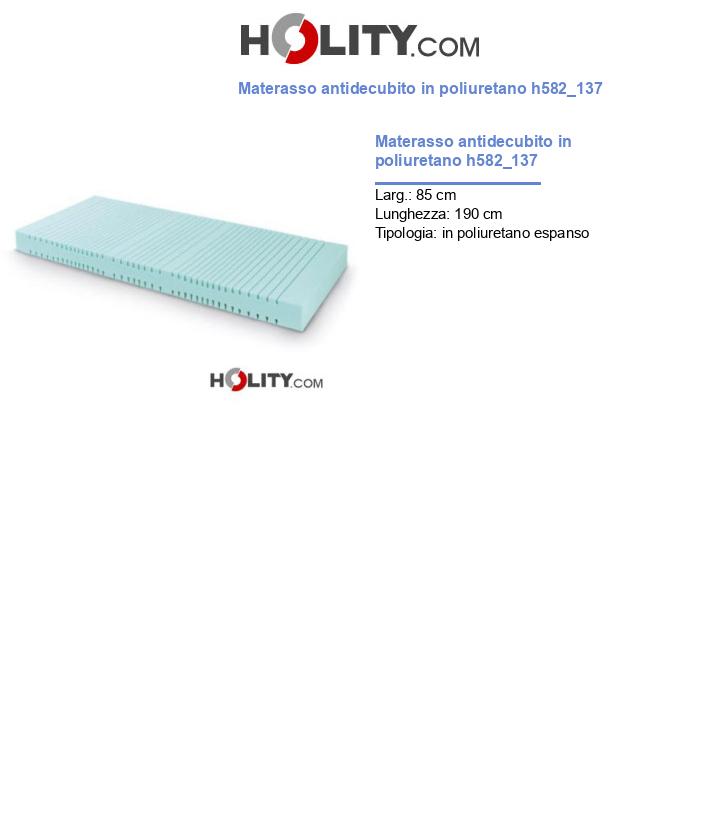 Materasso antidecubito in poliuretano h582_137