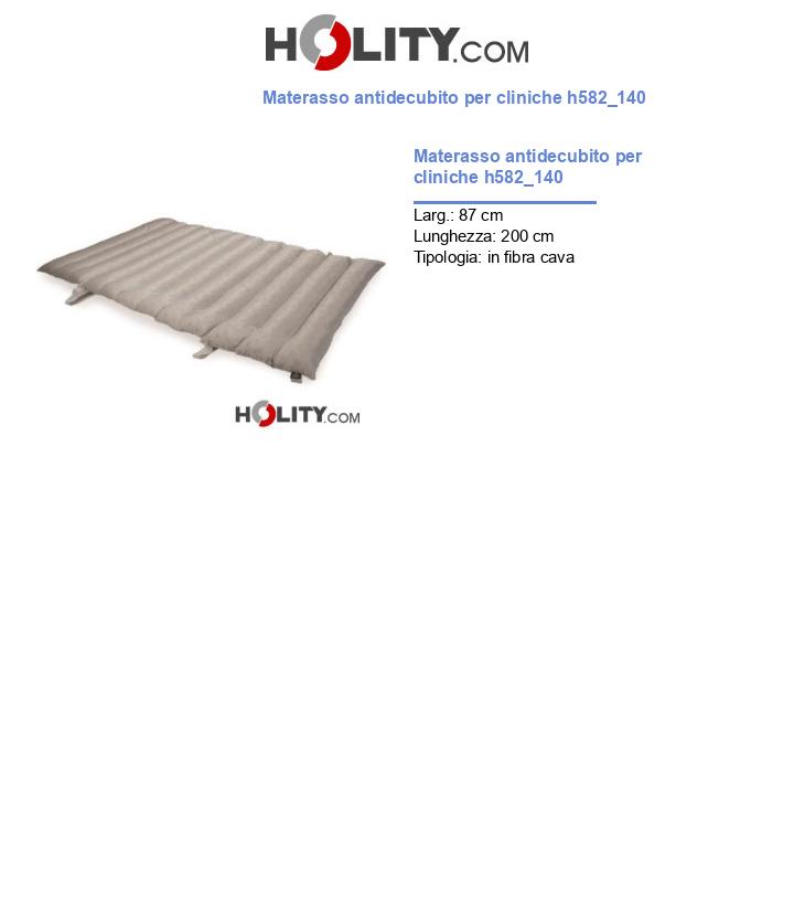 Materasso antidecubito per cliniche h582_140