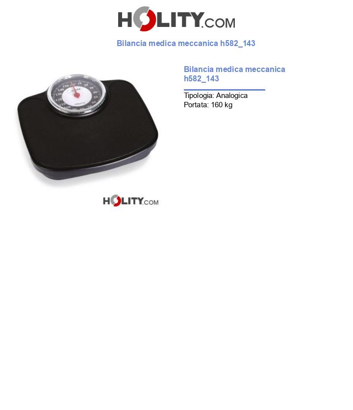 Bilancia medica meccanica h582_143
