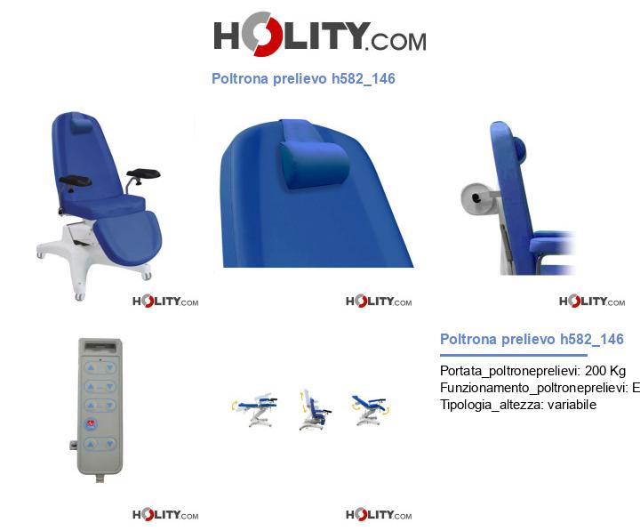 Poltrona prelievo h582_146