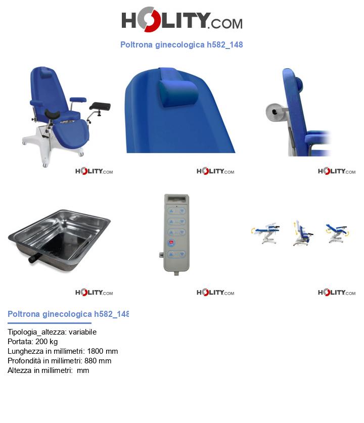 Poltrona ginecologica h582_148