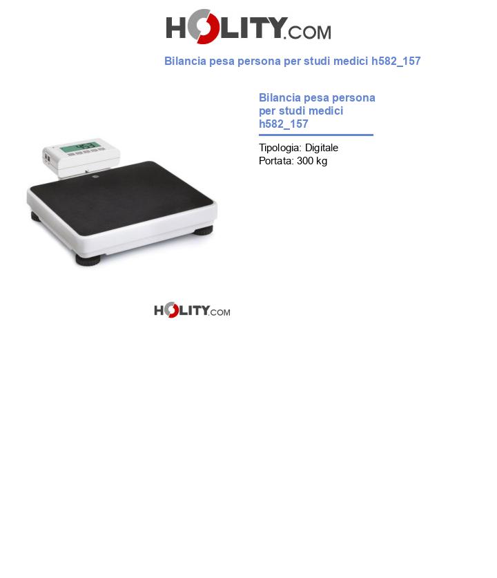 Bilancia pesa persona per studi medici h582_157