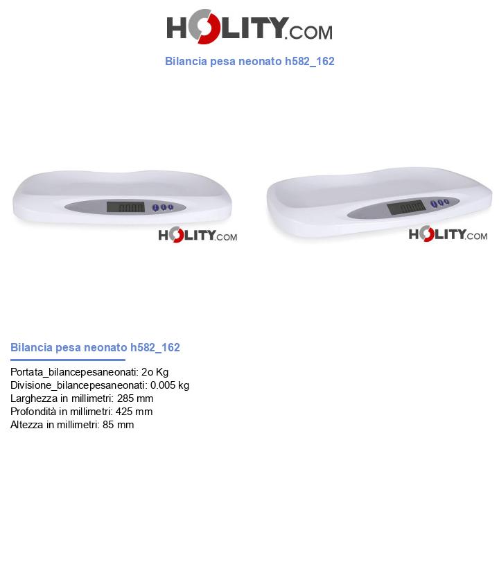 Bilancia pesa neonato h582_162