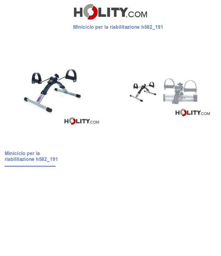 Miniciclo per la riabilitazione h582_191