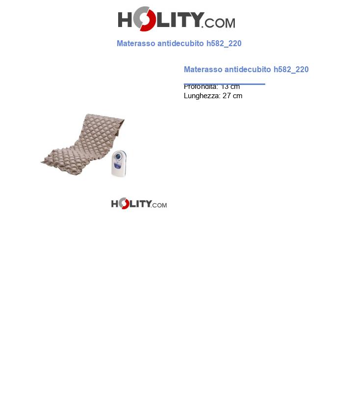 Materasso antidecubito h582_220
