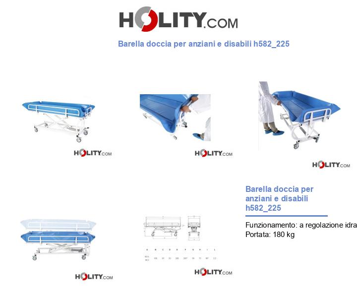 Barella doccia per anziani e disabili h582_225