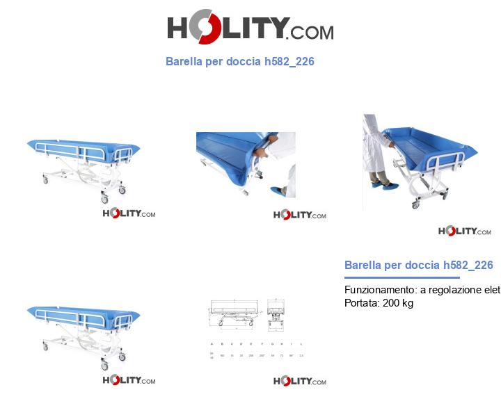 Barella per doccia h582_226