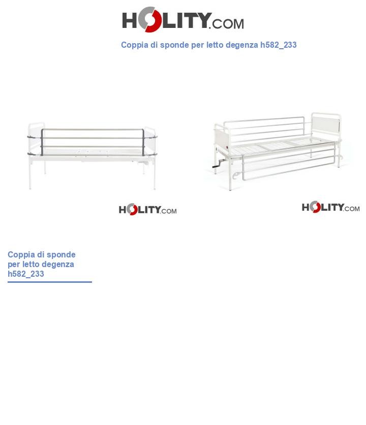 Coppia di sponde per letto degenza h582_233