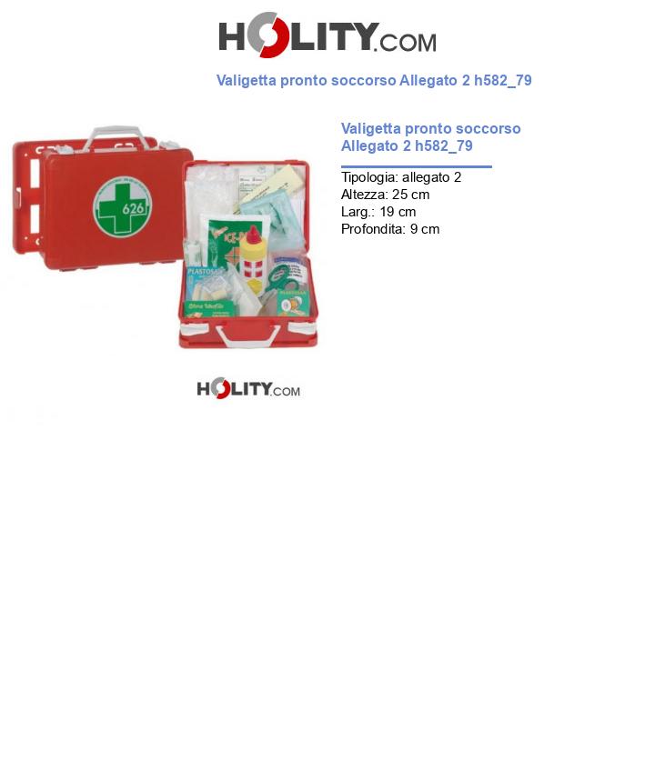 Valigetta pronto soccorso Allegato 2 h582_79