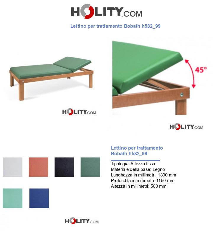 Lettino per trattamento Bobath h582_99