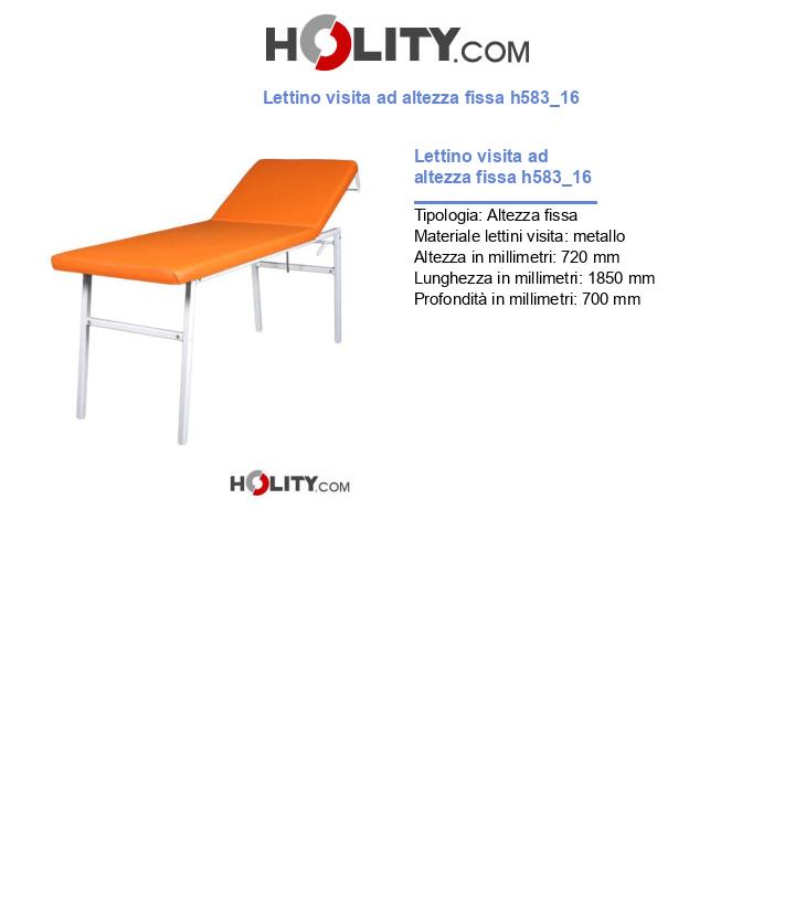 Lettino visita ad altezza fissa h583_16