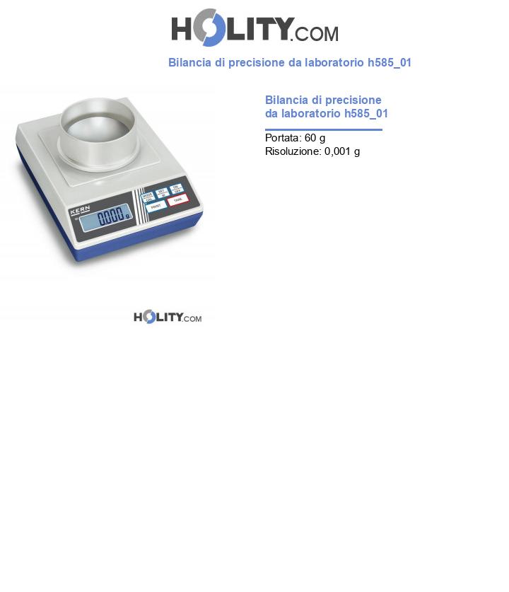 Bilancia di precisione da laboratorio h585_01