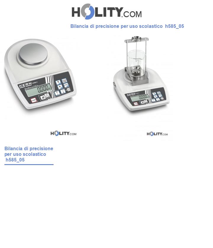 Bilancia di precisione per uso scolastico  h585_05