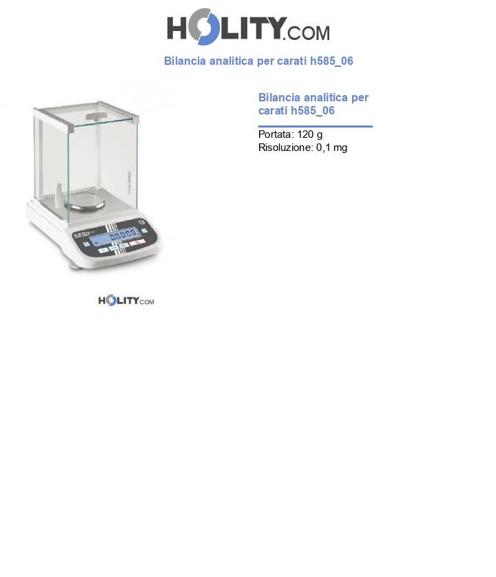 Bilancia analitica per carati h585_06