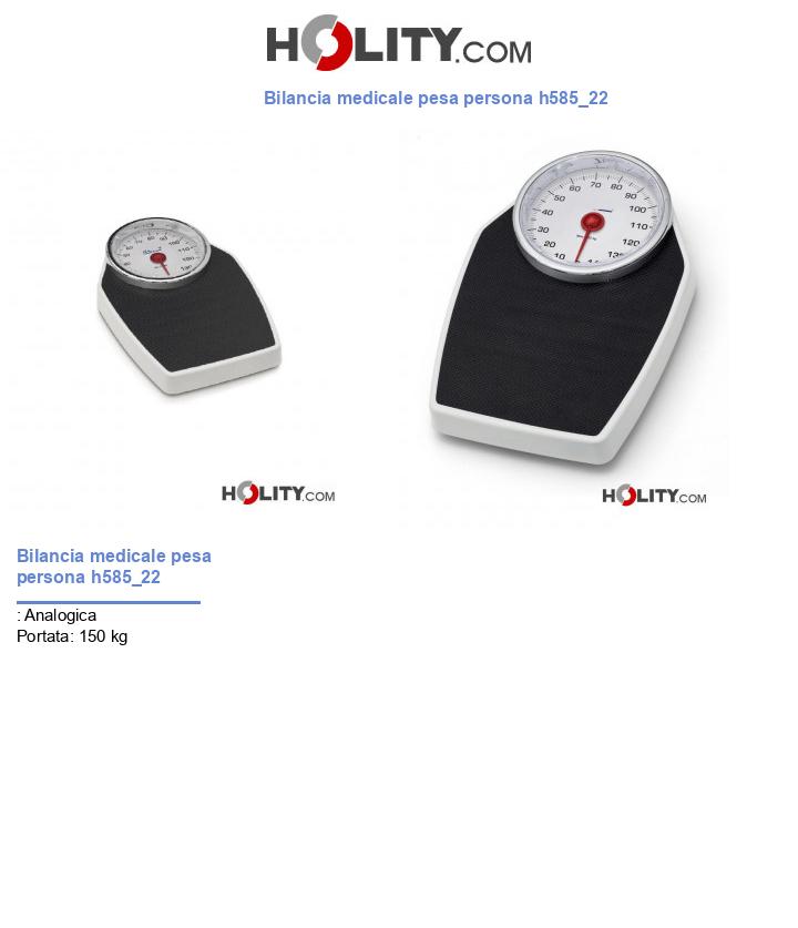 Bilancia medicale pesa persona h585_22